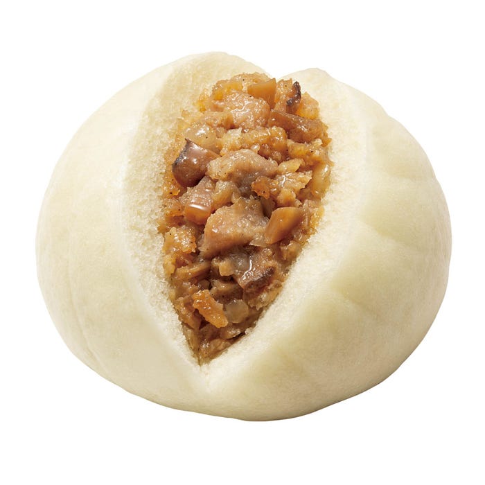 「じゅわっとジューシー本格肉まん」税込180円(提供画像)