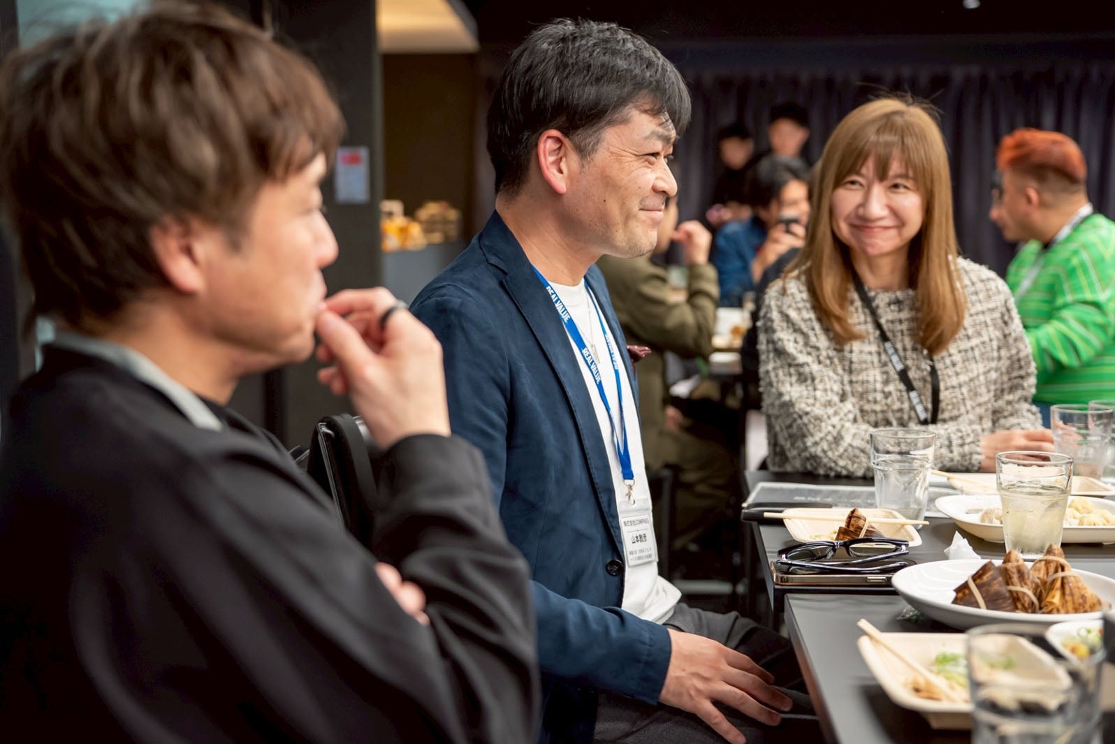 REAL VALUE CLUB定例会にて（提供写真）
