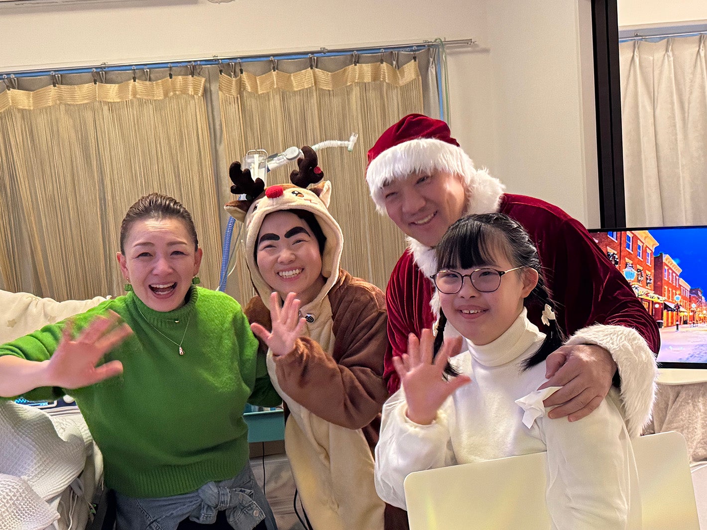 西村誠司氏、イモトアヤコ（提供写真）