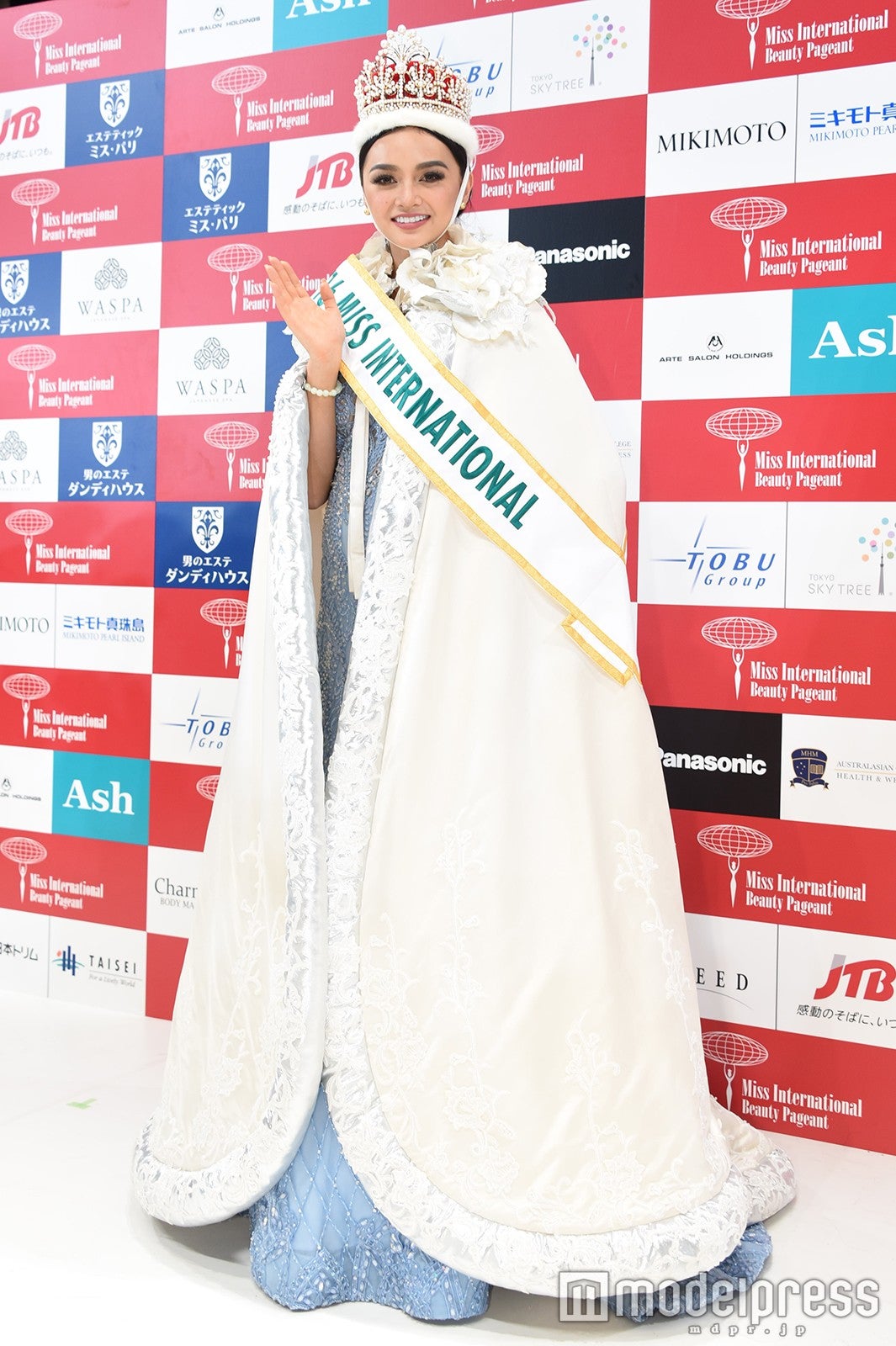 ミス・インターナショナル：フィリピン代表・カイリー・バーゾサさん