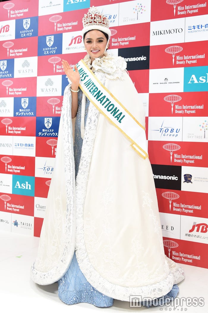 ミス・インターナショナル:フィリピン代表・カイリー・バーゾサさん