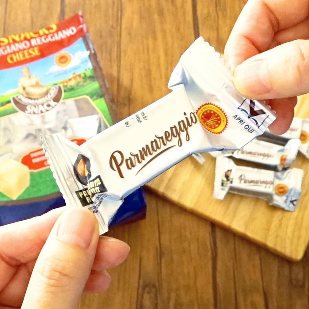 Parmareggioミニ パルミジャーノレッジャーノ