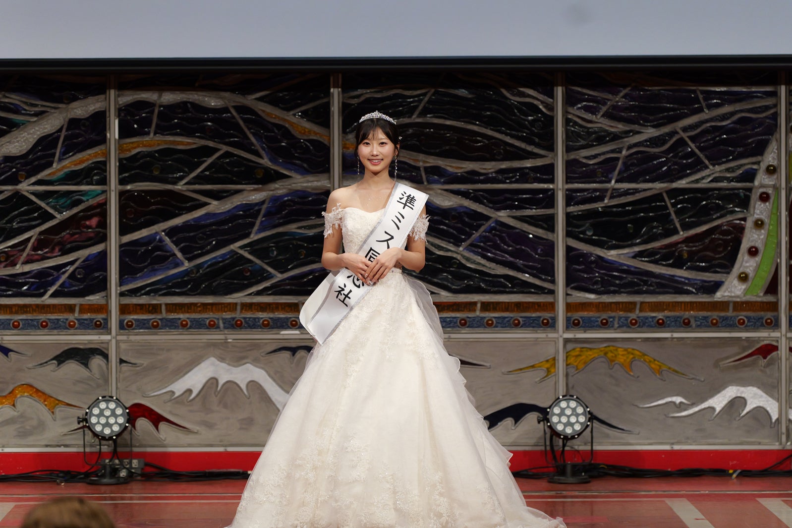 「ミスキャンパス同志社2024」より（提供写真）