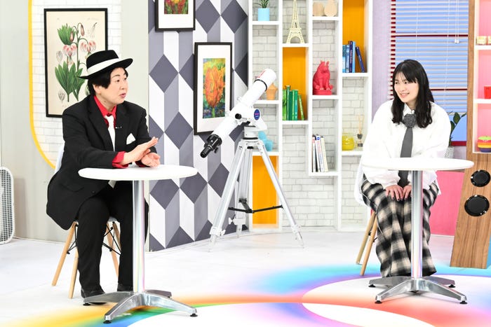 大島美幸、富田望生(C)TBS