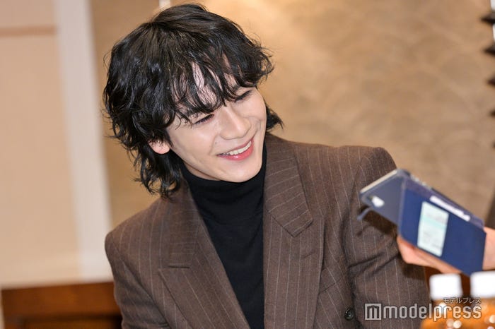 豆原一成(C)モデルプレス