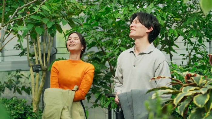 しおり、ゆうや『ラブ トランジット』シーズン3第4話(C)2025 Amazon Content Services LLC or its Affiliates.
