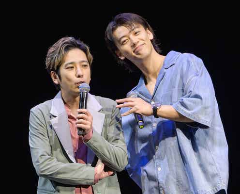 二宮和也&竹内涼真、台湾で「ブラックペアン」ファンミ開催 決めセリフ披露・早押しバトルにお見送りも【イベントレポート】