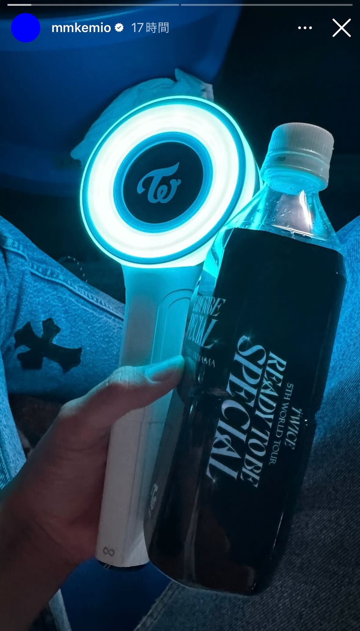 KemioInstagramストーリーズより