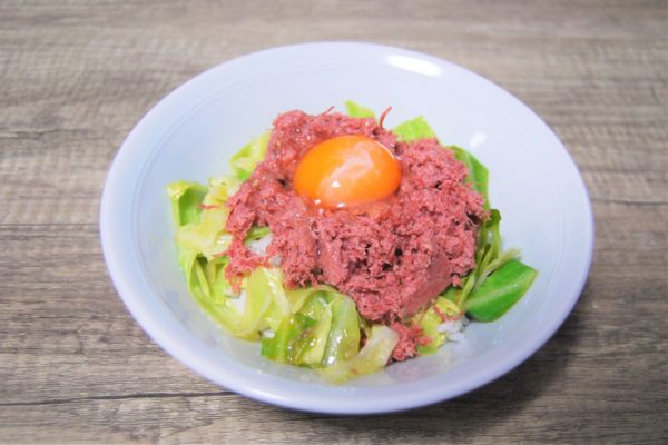 コンビーフ丼