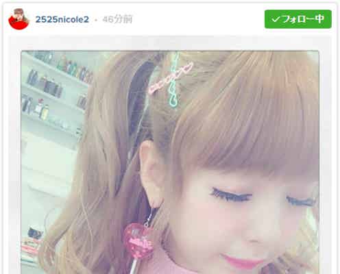 藤田ニコル、ロングヘア復活 “ボブるん”好評も「ギャル感増す」スタイルにイメチェン