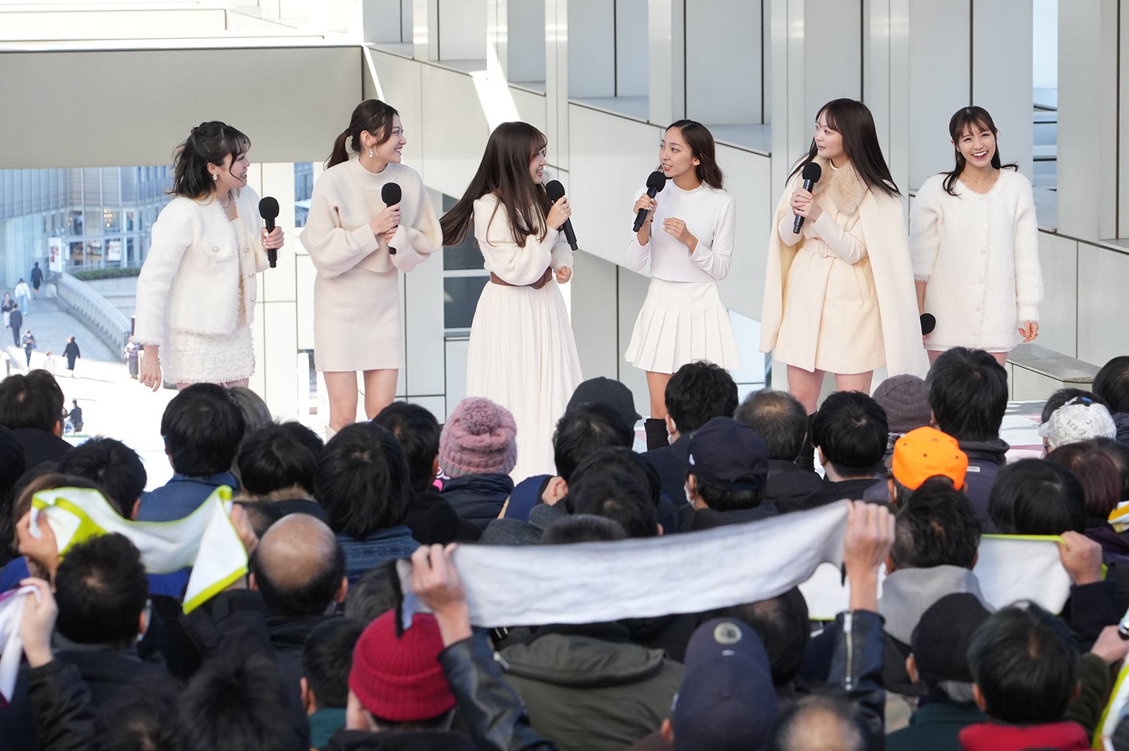 フジコーズ初ミニライブの様子（提供写真）