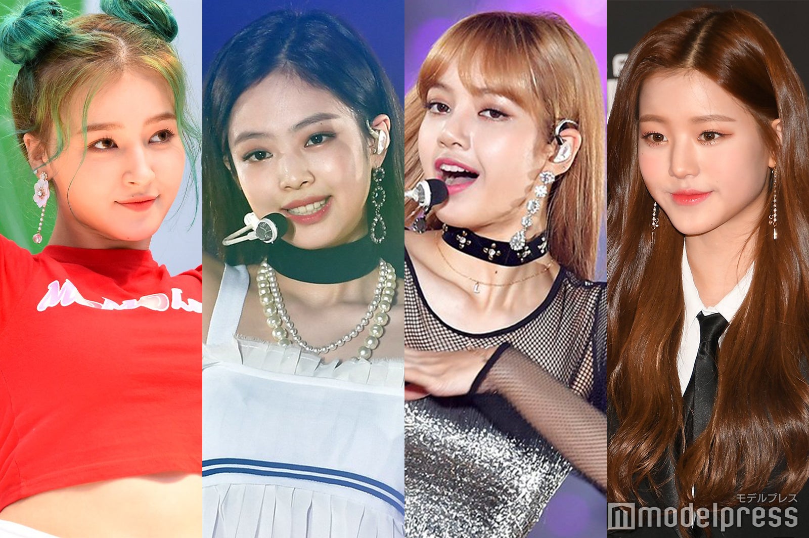 世界で最も美しい顔100人」BLACKPINK・IZ*ONE・MOMOLAND…今年ブレイク ...