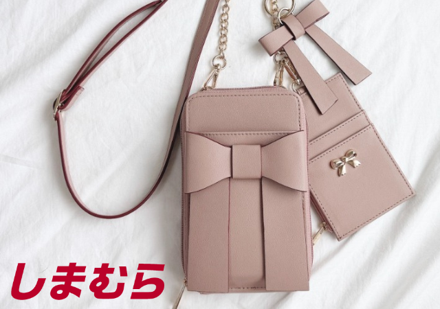 しまむらの新作コラボめちゃ可愛くて便利♡プチプラ越えのクオリティ！高見えバッグ5選