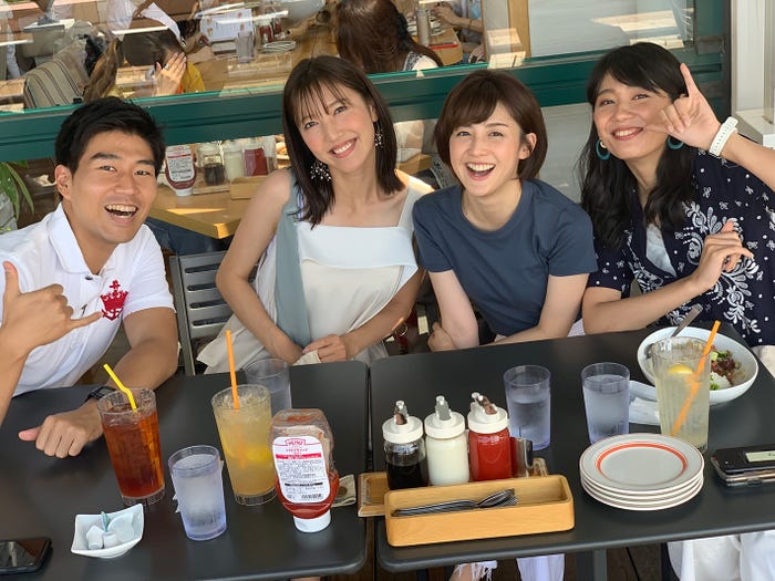 入社以来ずっと仲良しの同期。いまはみんな休みがバラバラでなかなか予定が合わないけど、定期的に集まっていろんな話をします。何事も、悩み事はまず同期に相談!(提供写真)