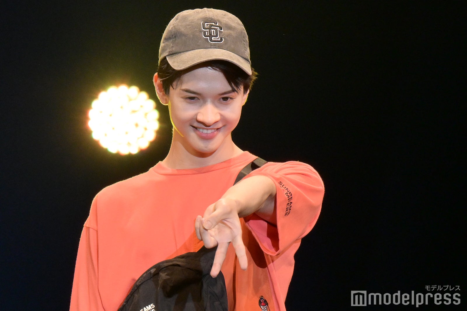 百瀬拓実 （C）モデルプレス