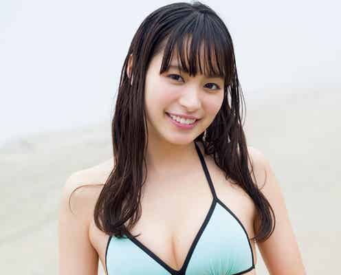 「町田くんの世界」ヒロイン関水渚、水着で美ボディあらわ