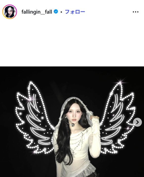 ガウルInstagramより
