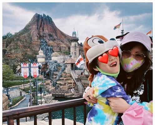 仲里依紗、息子とディズニーで“まさかの事件”「身バレを気にしてくれたのかな?」