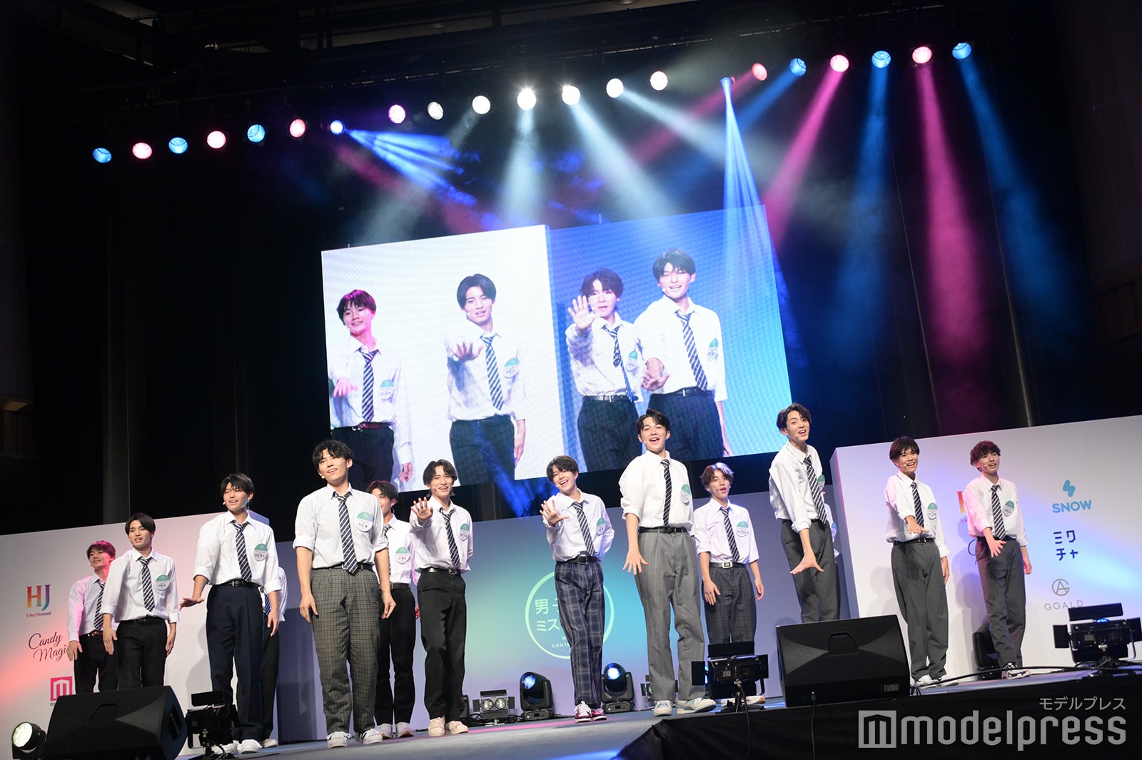 「男子高生ミスターコン2023」（C）モデルプレス