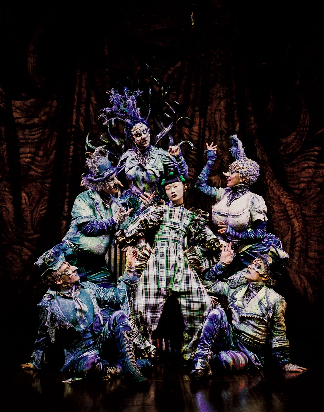 「4人のクリエイター×ALEGRIA」／写真：岩本幸一郎（KiKi inc.）