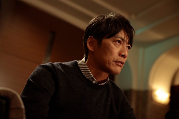 反町隆史「グレイトギフト」第6話より(C)テレビ朝日
