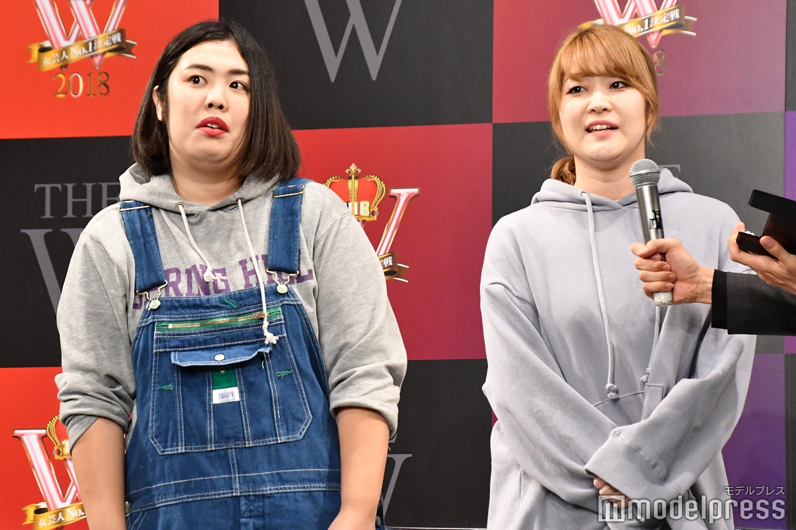 紅しょうが（熊元プロレス、稲田美紀） （C）モデルプレス