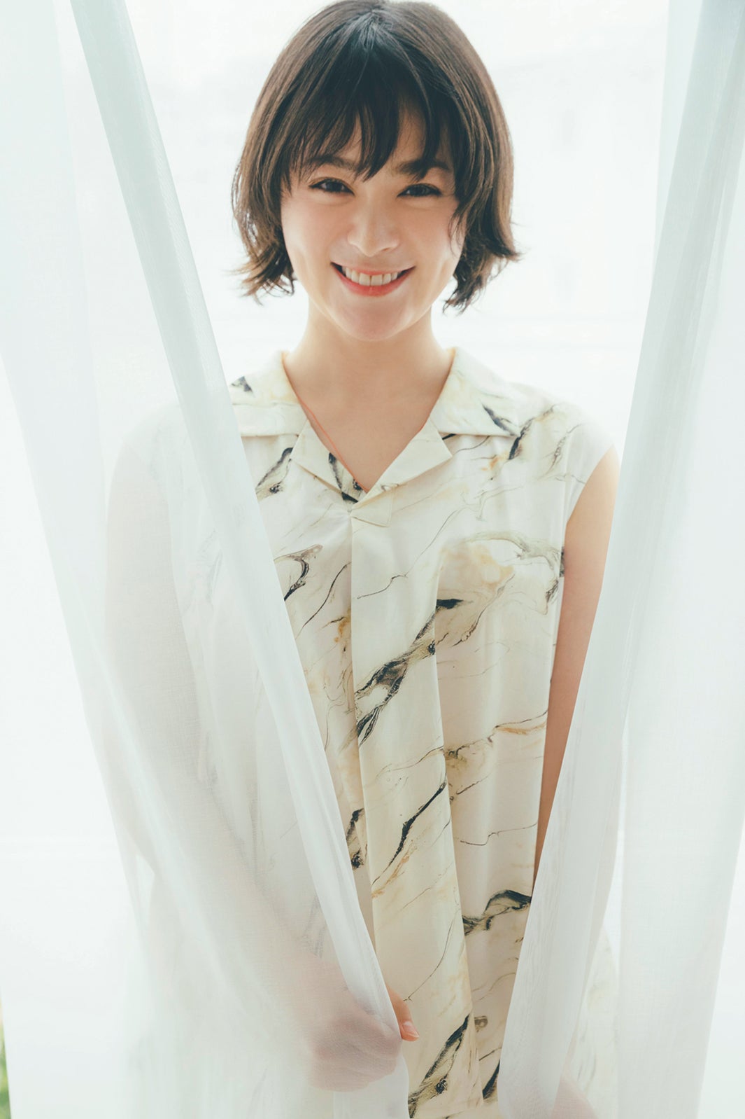 貫地谷しほり（C）光文社／週刊FLASH 写真：東 京祐 