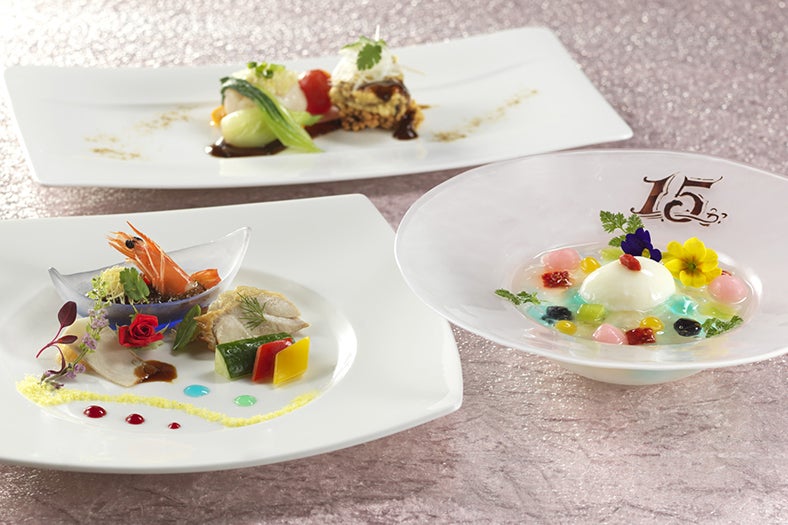 ランチコース ¥4120（シルクロードガーデン）／（C）Disney