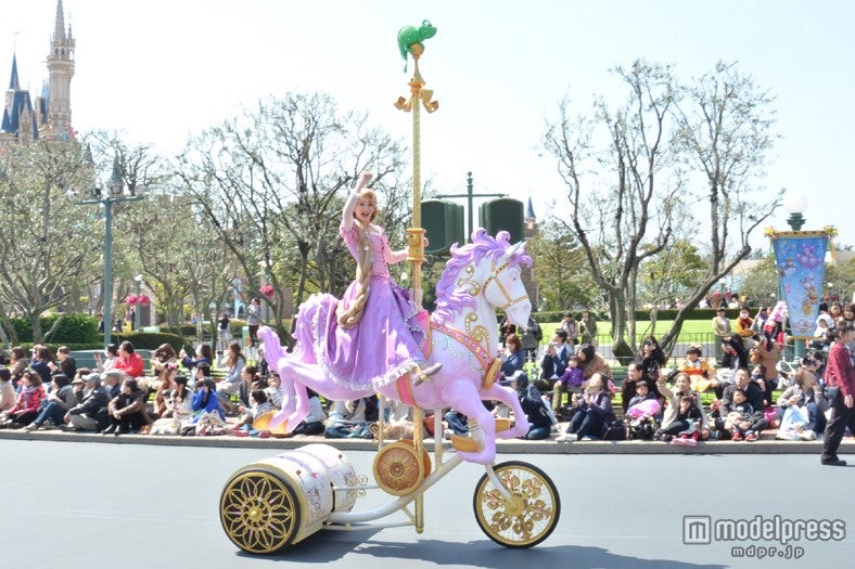 初登場ラプンツェル／ハピネス・イズ・ヒア