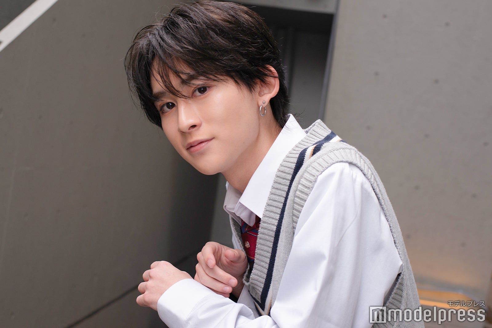 阿部創馬（C）モデルプレス