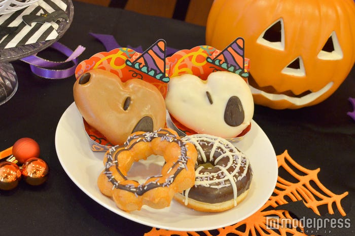 ミスド、スヌーピーがドーナツに ハロウィーンドーナツ4種登場(C)モデルプレス