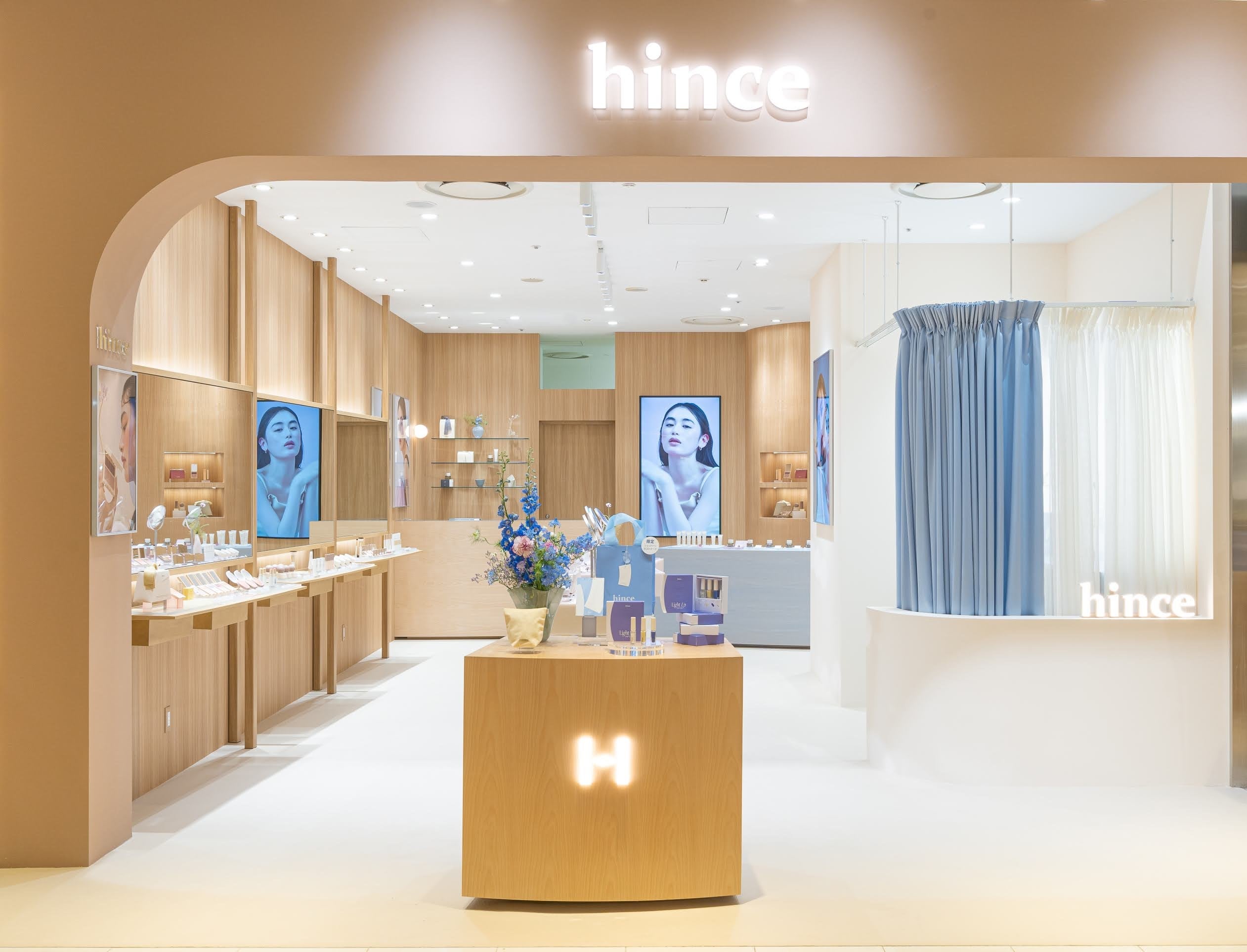 関西初直営店】人気韓国コスメブランド「hince（ヒンス）」が大阪