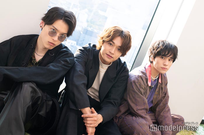 松本大輝、井上想良、山下幸輝(C)モデルプレス