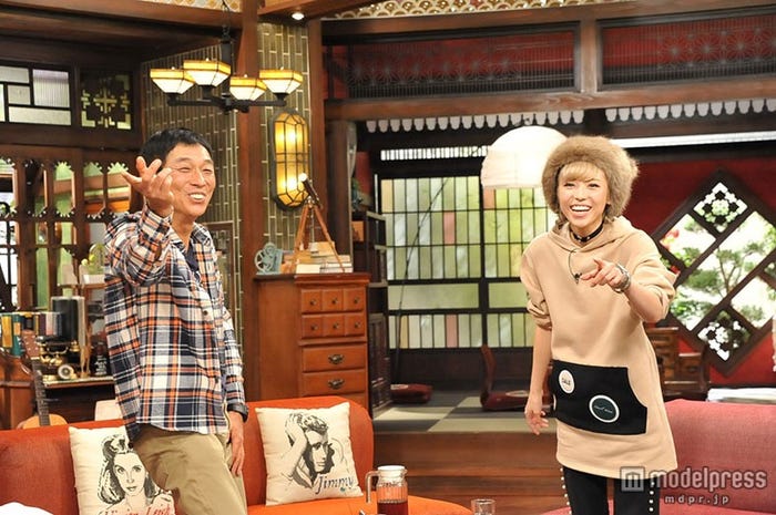 明石家さんま、若槻千夏(画像提供:関西テレビ)