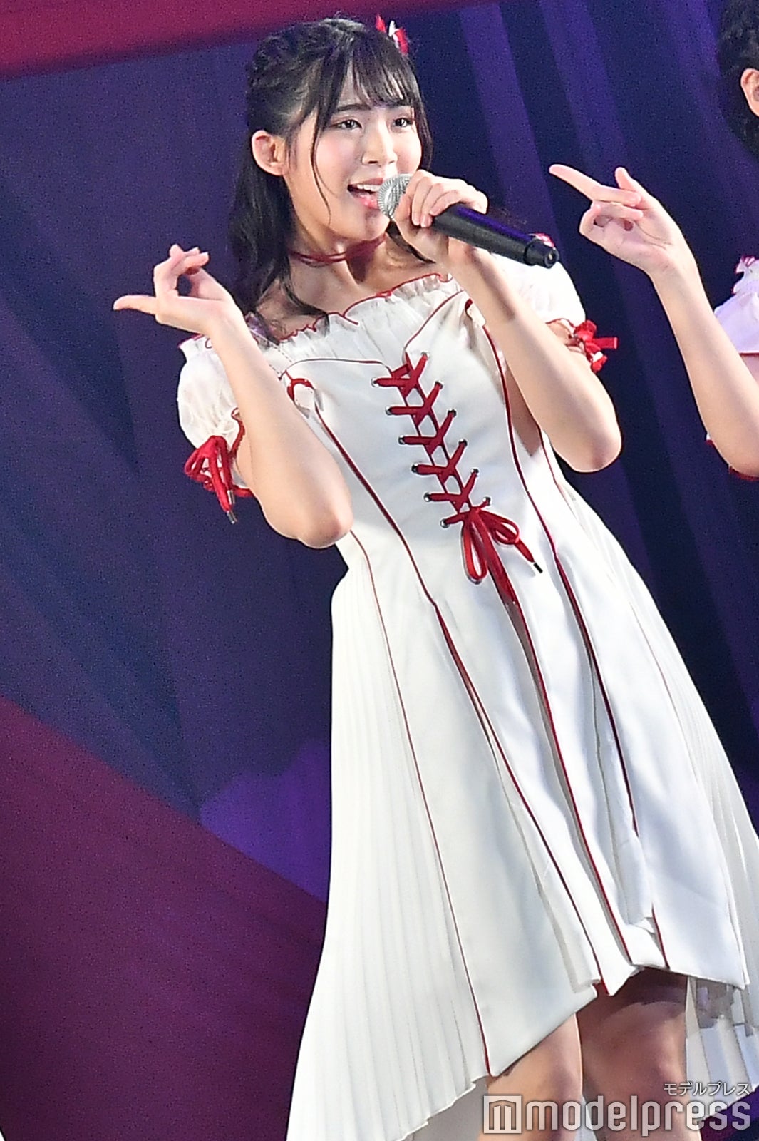 奈良未遥／NGT48 4thシングルリリースイベント （C）モデルプレス