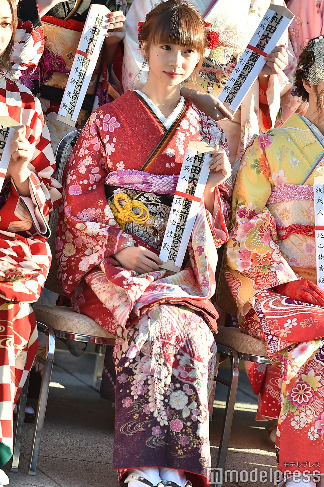 荻野由佳／AKB48グループ成人式記念撮影会 （C）モデルプレス