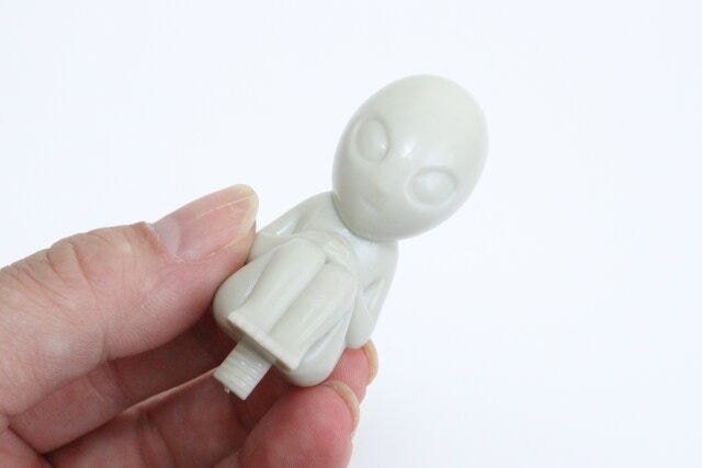 セリアのシーリングスタンプ用ハンドル