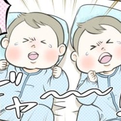 日々成長する双子にてんてこまい! 育児を乗り切るための工夫【体験談】