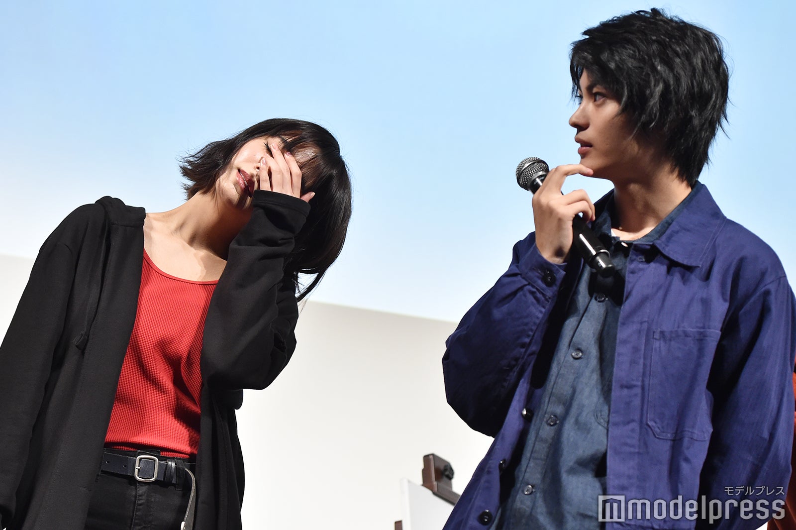 池田エライザ、神尾楓珠（C）モデルプレス