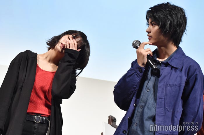 池田エライザ、神尾楓珠(C)モデルプレス