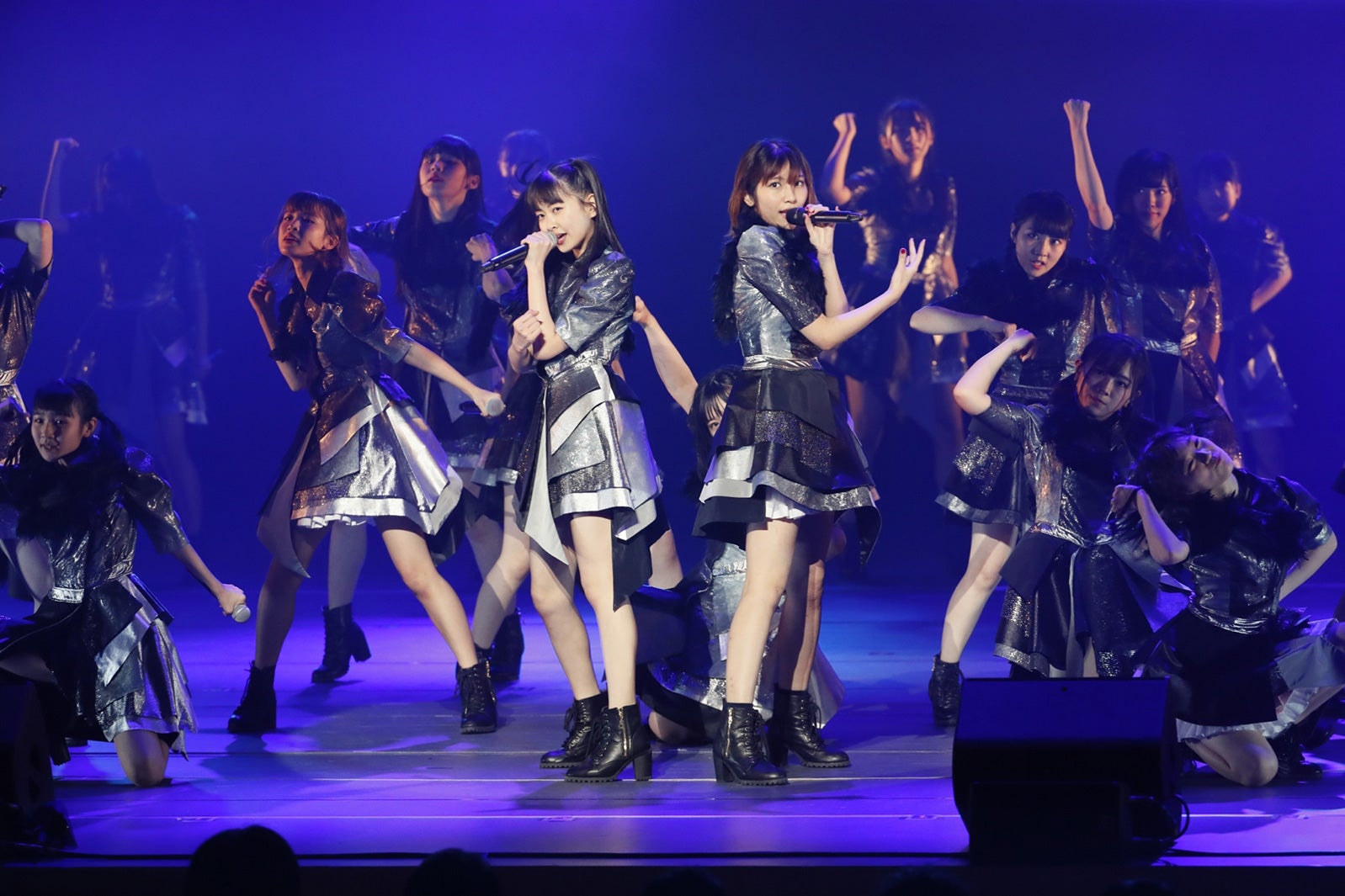 HKT48／ライブの様子（C）AKS