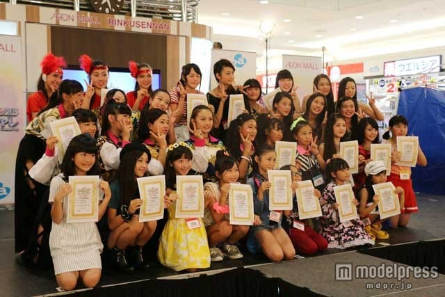 決勝進出者集合写真