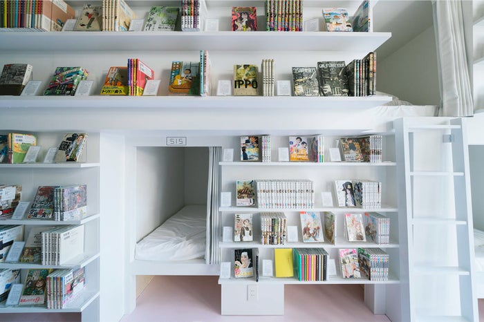 マンガ アート ホテル トーキョー／画像提供：dot