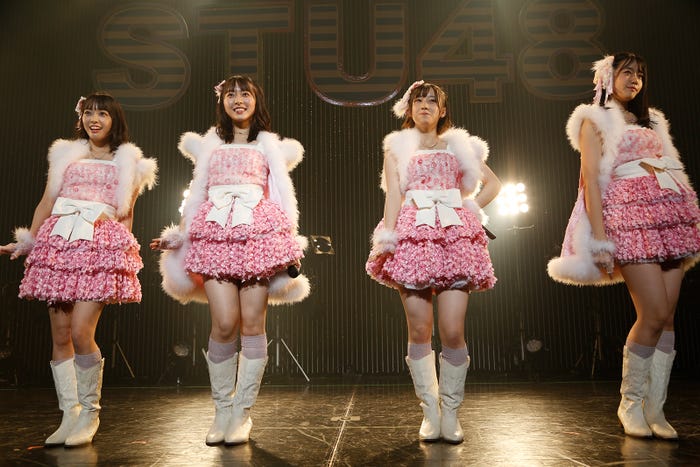 STU48/「STU48 全国ツアー2019 ~船で行くわけではありません~」初日公演の様子(C)STU