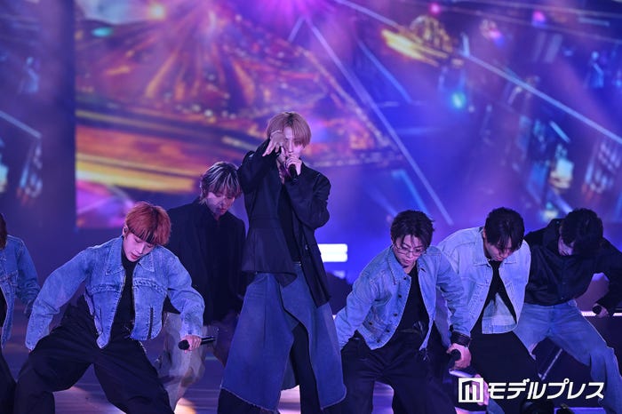 MAZZEL(C)モデルプレス