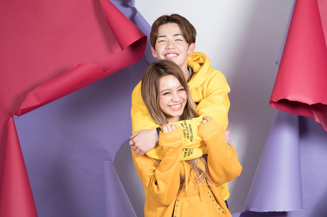 関口さくら、レイ（提供写真）