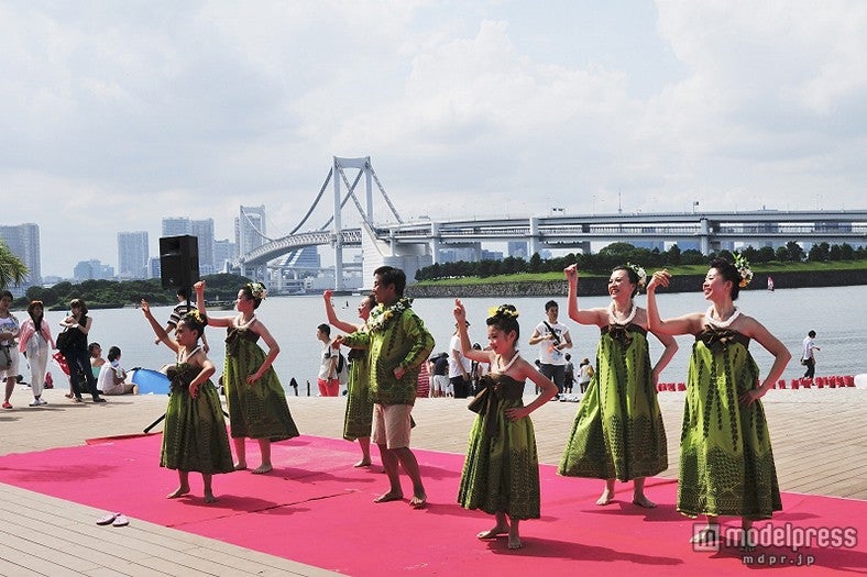 過去開催時の様子／画像提供：東京港埠頭株式会社