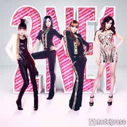 2NE1（左から）ダラ、ミンジ、シーエル、ボム