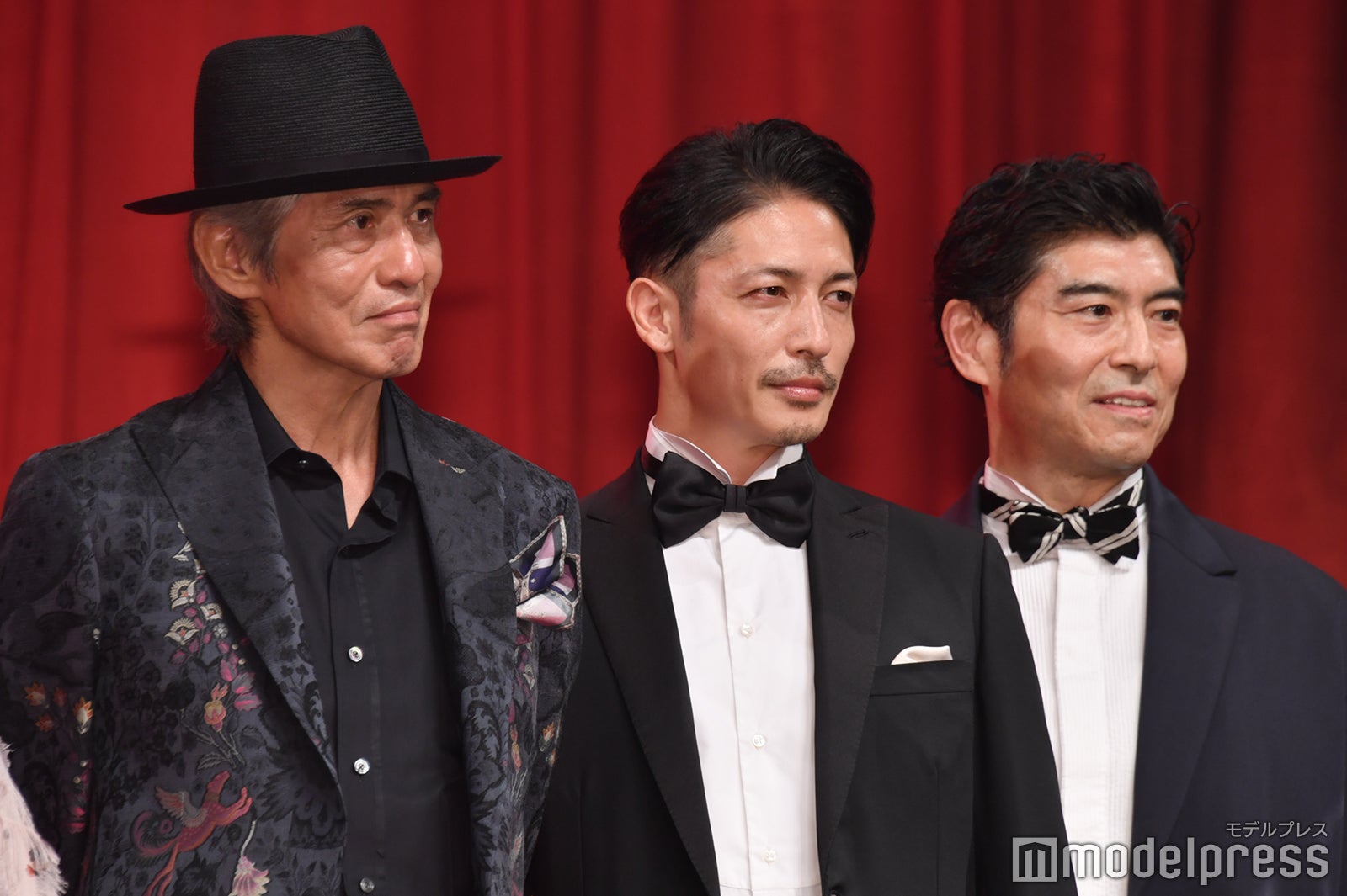 佐藤浩市、玉木宏、高嶋政宏（C）モデルプレス