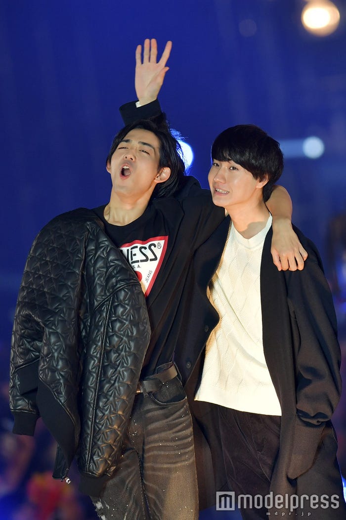竜星涼、桜田通 (C)モデルプレス